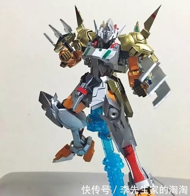 究极进化|巴巴托斯究极进化《数码宝贝》“战斗暴龙X”