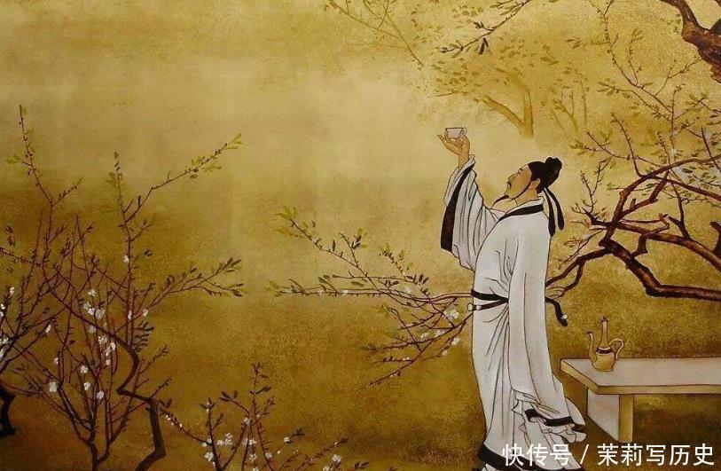 |老头在墙上随手写首诗,一直被路人笑话,大诗人读完却赶紧抄下来