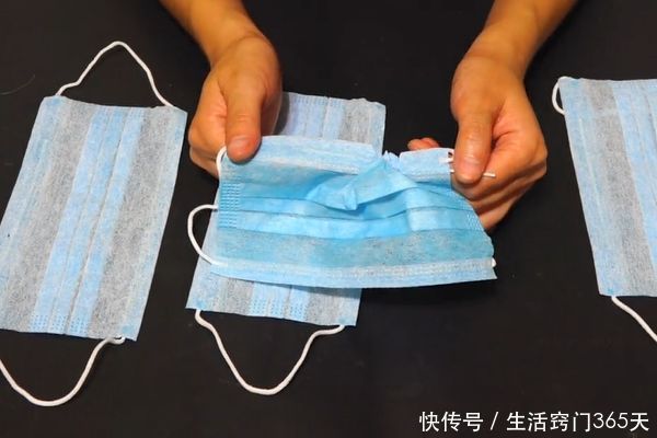 你家有一次性口罩吗?我也是今天刚知道,赶快回家找出来!