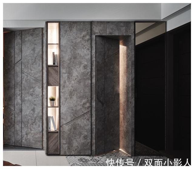 惊呆|晒晒他们的60㎡新房,轻工业风式“豪宅”范,一进门就惊呆了!