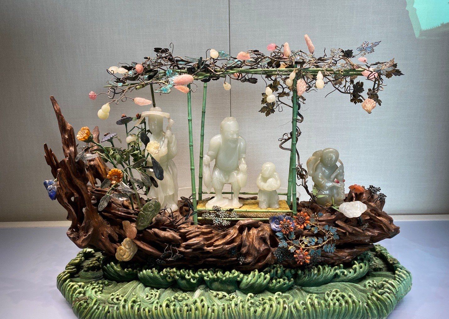  艺术品|闲暇的周末时光，来故宫的珍宝馆逛逛，被精美的艺术品惊艳到了