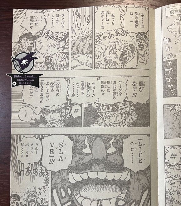 桃之助|海贼王1040话全图,大妈战败被打入大洞,索隆受伤倒地不起