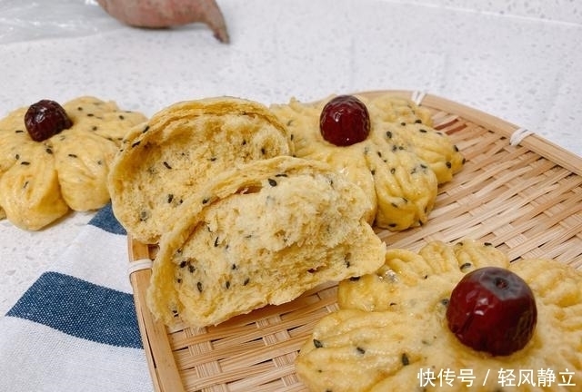 均衡|红薯别总煮着吃,搭配3种食物,营养均衡,香甜可口,老少皆宜