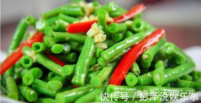 精盐|豆角吃了20年,这做法头一次见,不炒不炖,简单一做,比吃肉过瘾