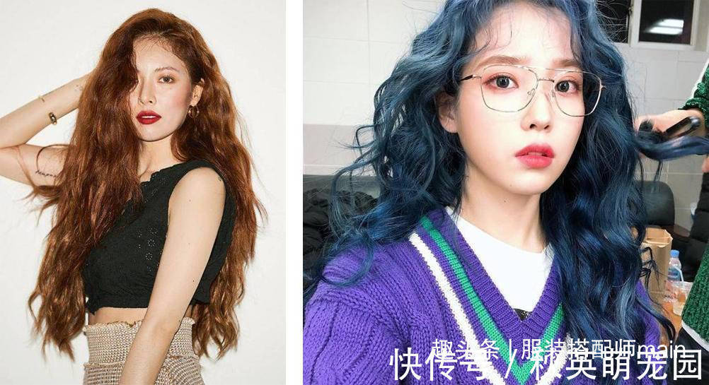 弧度|女人别再留披肩发了,很显老!今年流行这6款卷发,减龄显脸小