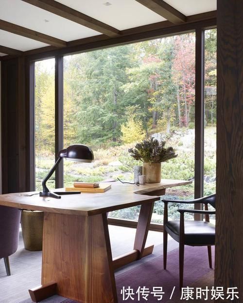 安度|待我回家,一定建上一座200㎡的庭院,水景小院之间安度晚年