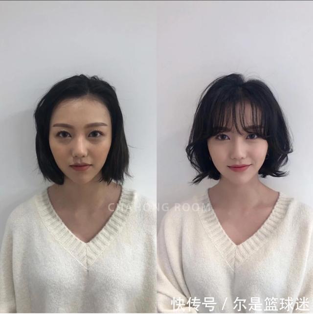 瘦脸|剪对发型,堪比整容,普通人也能变气质女神,美到自己都笑了