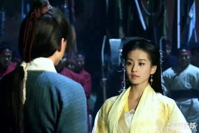 倚天屠龙记里的黄衫女是谁一招就轻松击败周芷若,最后嫁给何人