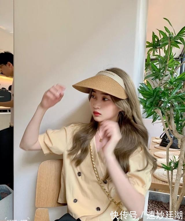 贝壳帽|大肠发圈、鲨鱼夹又过时了?这4款神仙好物才是真洋气