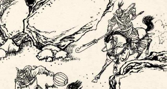 岳雷&金国五大悍将一人不敌岳云,两人遇陆文龙亡,还有二人被他击杀!