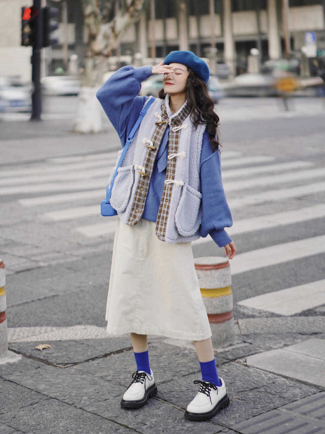 冬天 冬天别再穿马丁靴了!试试这几款小皮鞋,气质、格调瞬间就起来了