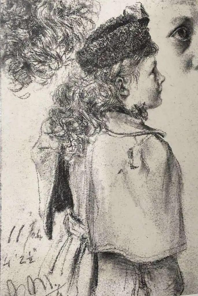  作品|门采尔素描下的底层人民