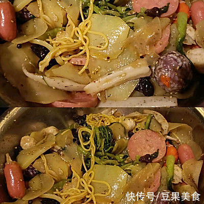 蟹味菇|自制家庭版麻辣拌，再也不用买了