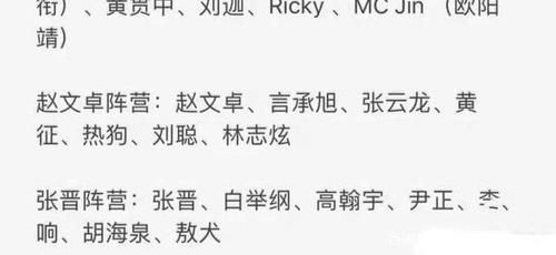 尹正|《披荊斬棘》淘汰賽：尹正爆冷，趙文卓不舍劉聰，張淇好感度下降