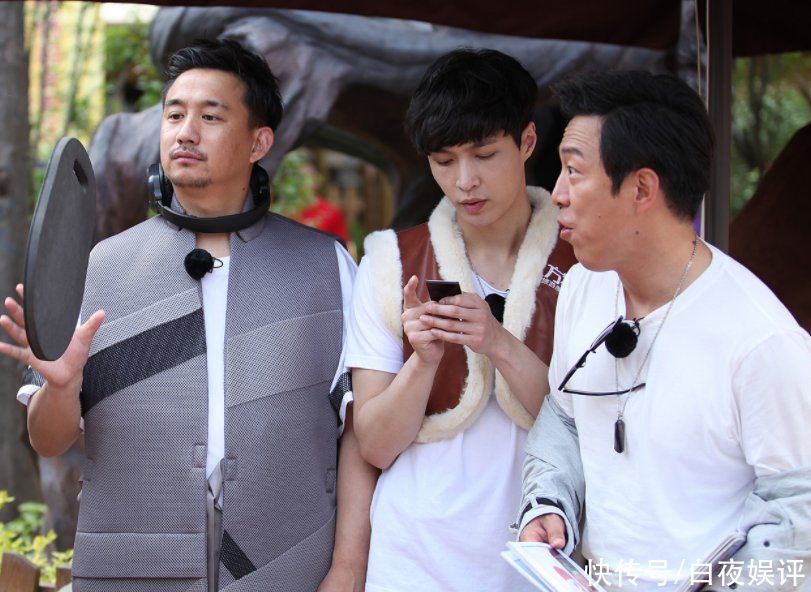 彭昱暢|爺青回！黃渤再次參加《向往5》，跟黃磊張藝興同框畫面太好哭啦