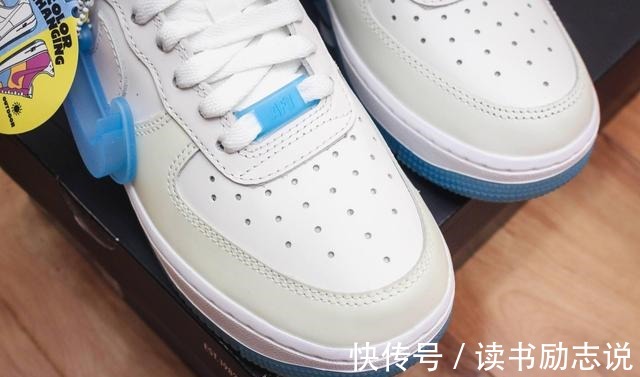 空军1号 UV变色好神奇,能变色的空军1号是你的菜么!