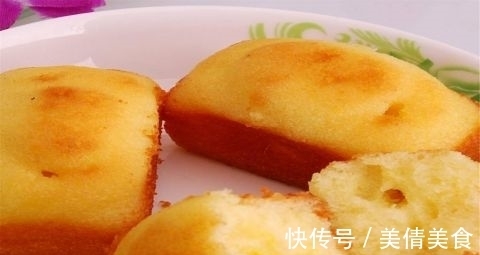 想吃鸡蛋糕不用买 自己在家也能做 只需简单3步