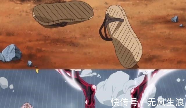 海贼王|海贼王8大穿帮镜头,索隆会忍术和五刀流,红发和老沙成功长出手