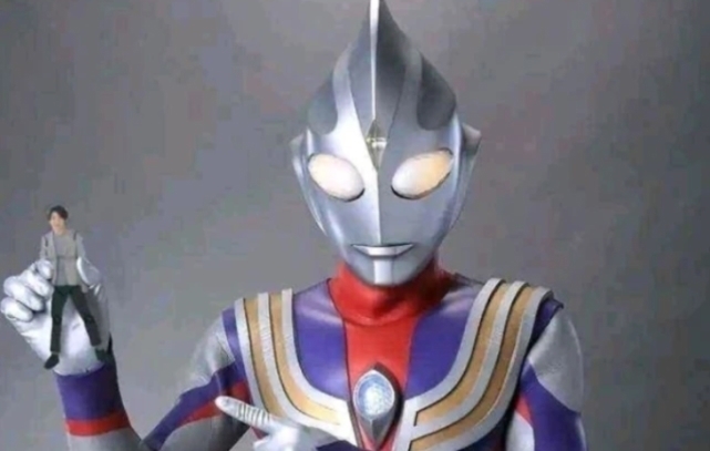 shf|奥特曼:特利迦SHF手办公开,造型比例无比完美,眼睛神似邪迪!