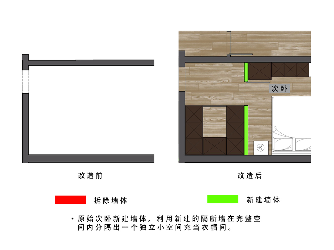 空间|两代人生活在一起，106㎡的空间，该如何装修呢？