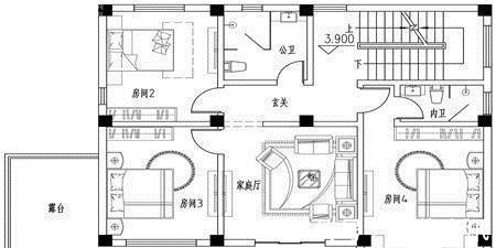 农村|推荐5款三层别墅设计图纸,最适合农村建的房子