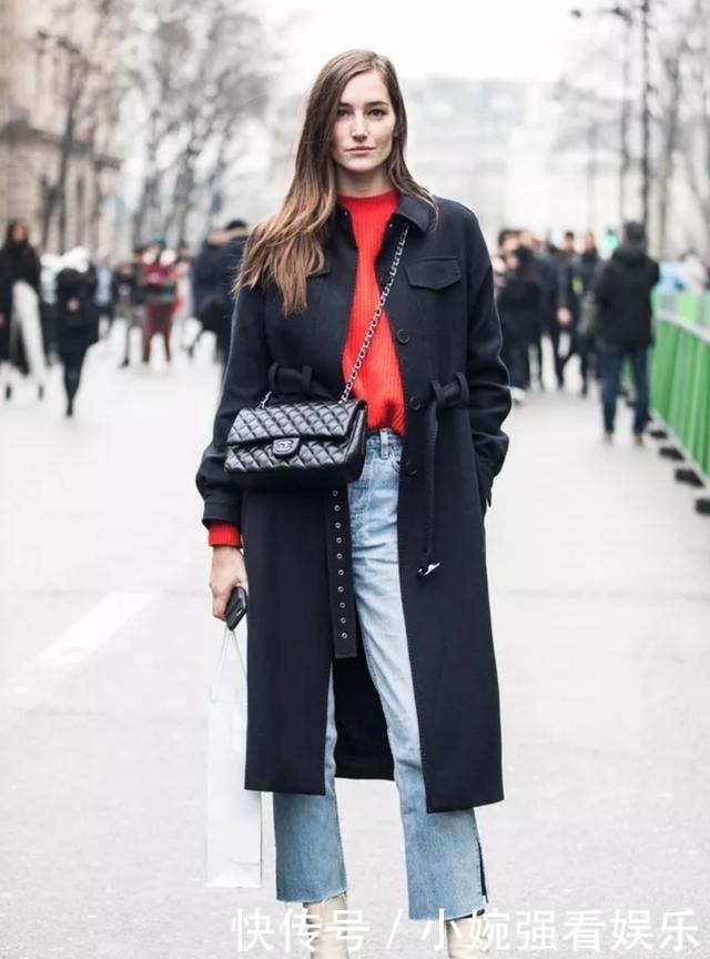 流行|别再穿“打底裤”了,现在流行这么穿!保暖又显瘦!