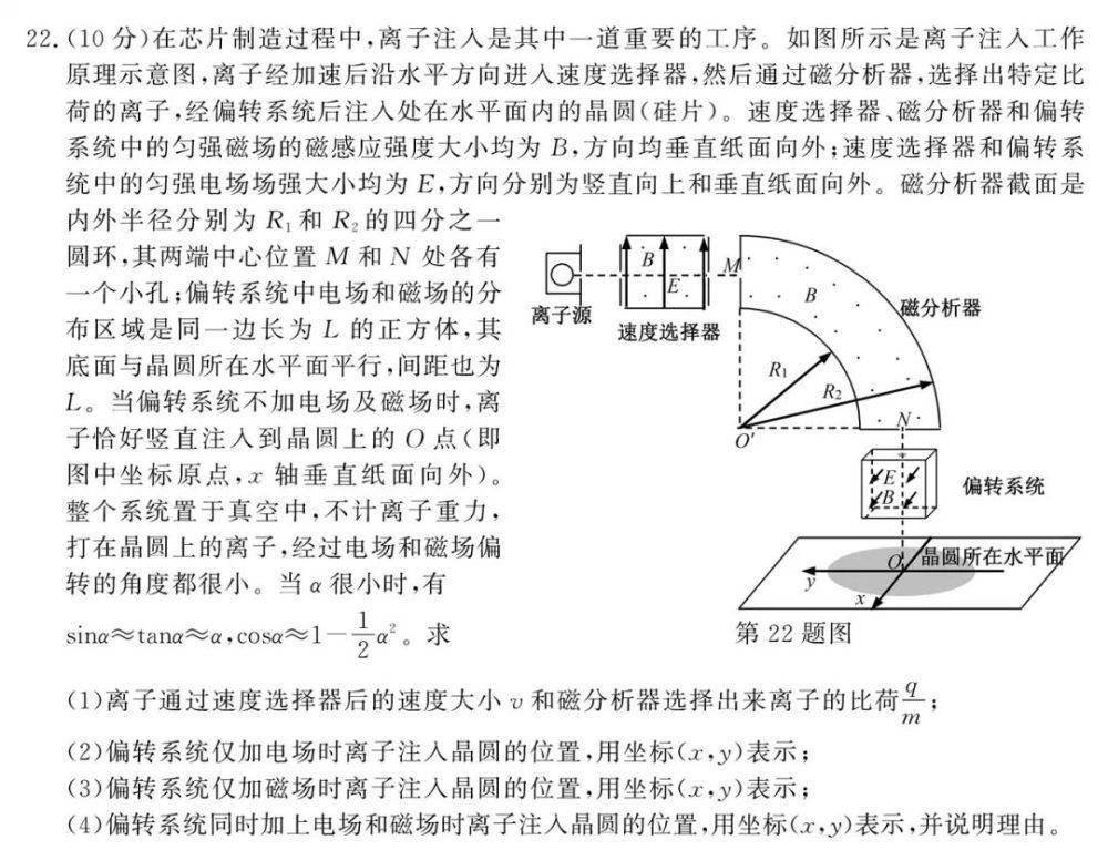 重磅！2021年1月选考和英语科目试题及参考答案