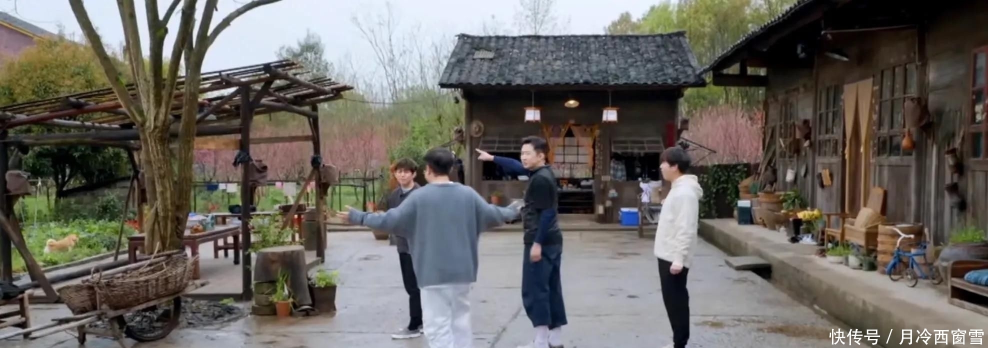 《向往的生活5》前四季豪华蘑菇屋，张艺兴新加入为啥这么寒酸？