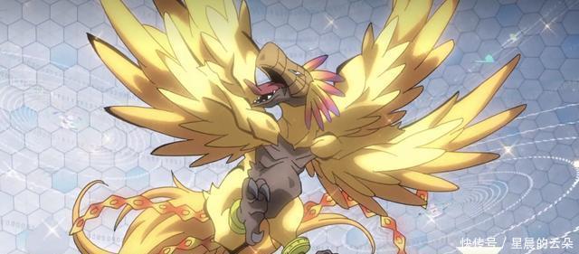 官设|新数码宝贝心疼凤凰兽,设定都被它抢了!