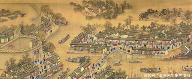 皇帝|传世名画《康熙南巡图》上,有五个秘密,甚至还与你有关系!