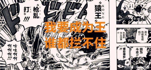 太阳神|海贼王1018话:太阳神与伊姆是兄弟?D之一族的真相，路飞要被喷