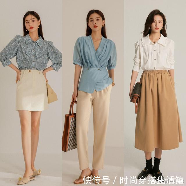 大女人|立秋了,该如何挑选“衬衫”,3个基础款搭配方向,值得我们学习