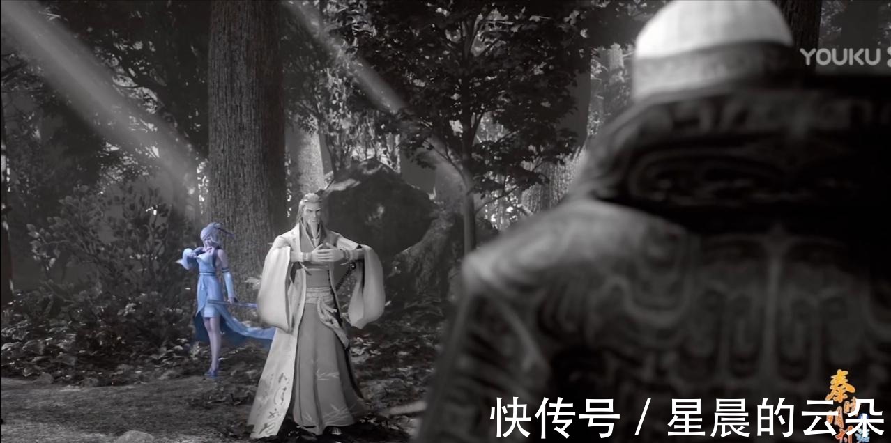 伏念|秦时明月六晓梦敢无视卫庄,是因为她太强还是因为卫庄太弱
