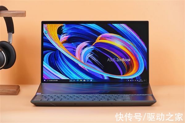 扇叶|华硕顶级灵耀X双屏Pro图赏：双4K、酷睿i9＋RTX3080