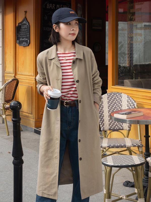 搭配|30岁到40岁怎么穿才减龄洋气？条纹衫搭配牛仔裤简约大气，超好看