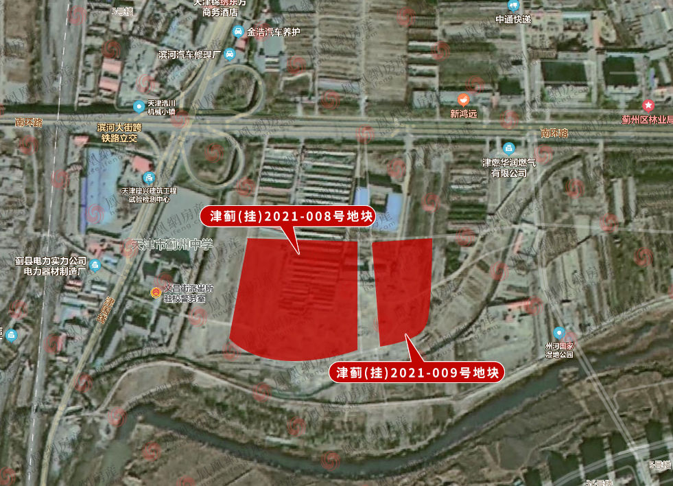 侯台|土地│全城起飞 54宗土地信息再度填充天津第二轮集中供地遐想