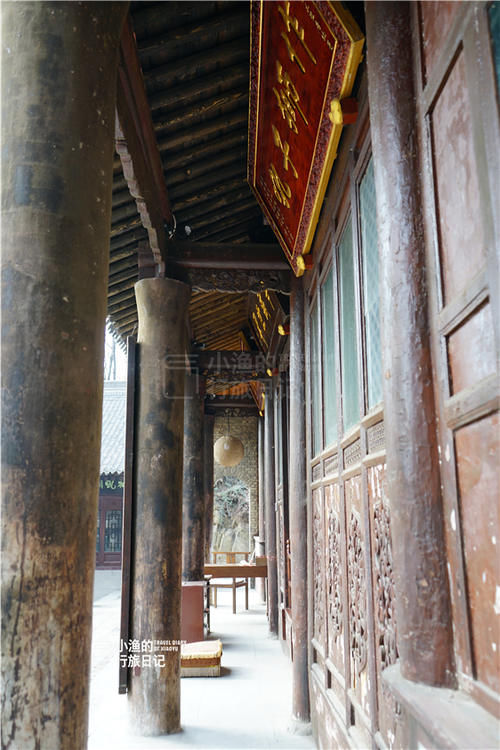 西安|西安秦岭深山古寺，从山门到大殿要走1小时，收藏绝美风景