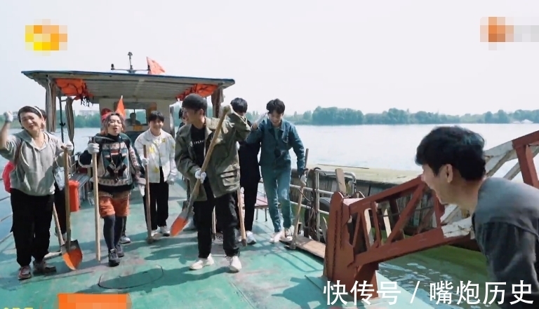 《向往》来了10人帮忙种树，黄磊却因其中一人生气，直呼要打他！