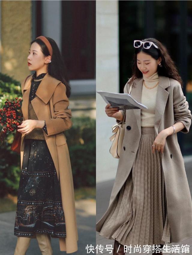 穿衣风格 寒露过后不知道怎么穿?我总结了这几个单品方案,穿出气质美