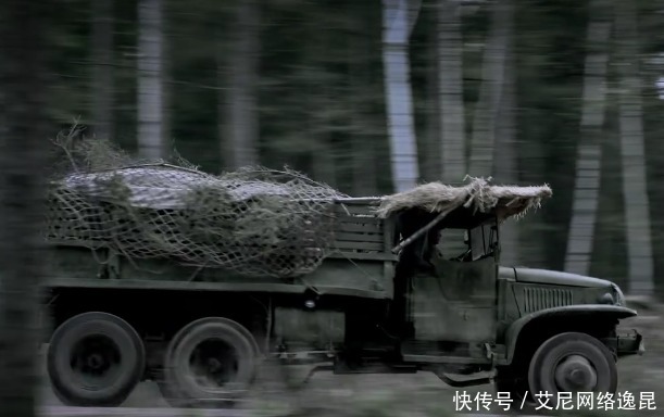 干掉|志愿军战史上一件奇事：战士开着一辆汽车，干掉敌人一架飞机！