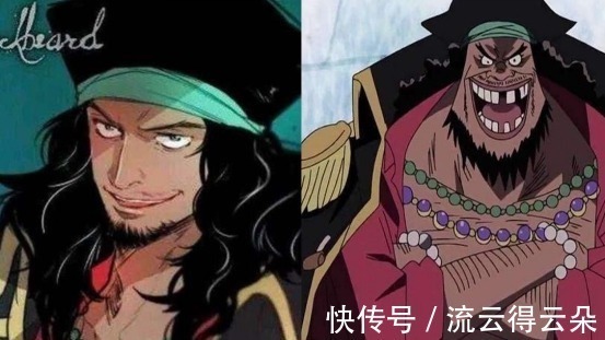 路宝|海贼王盘点六位四皇年轻与成名后的变化,凯多和大妈是怎么了
