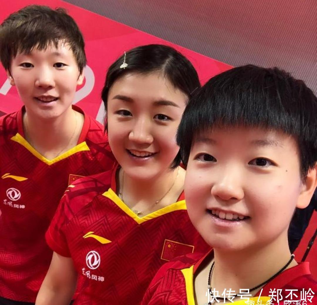 剧本|陈梦王曼昱孙颖莎或许不会拿到“二王一马”的剧本,原因在这里!