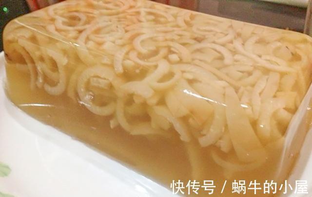 做法|原来这才是猪皮冻最正确的做法，做法简单又筋道，好吃还不膻味