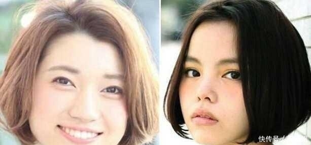 脸大的女生,可千万别留这些发型!真的不适合你~