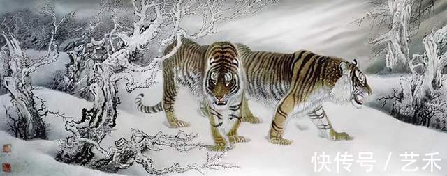 动物@汲古出新,驭笔于境,气韵生发,精湛传神 ——记画家吕维超先生