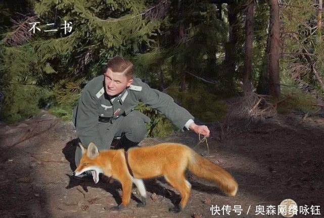 纳粹德国党|二战彩色老照片:镜头下真实的德军士兵,看看和电影中有何不同