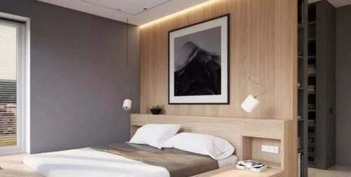 储物柜|卧室小就不要床头柜了,可以这样储物,还能秒大五平米效果真不错