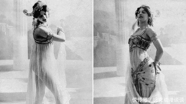 没见|最美一战女间谍,生于荷兰,死于法国,这些照片你大概没见过