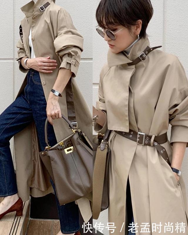 初冬单品不用多, 学优雅日系博主有这几件就够了, 简约高级又温柔