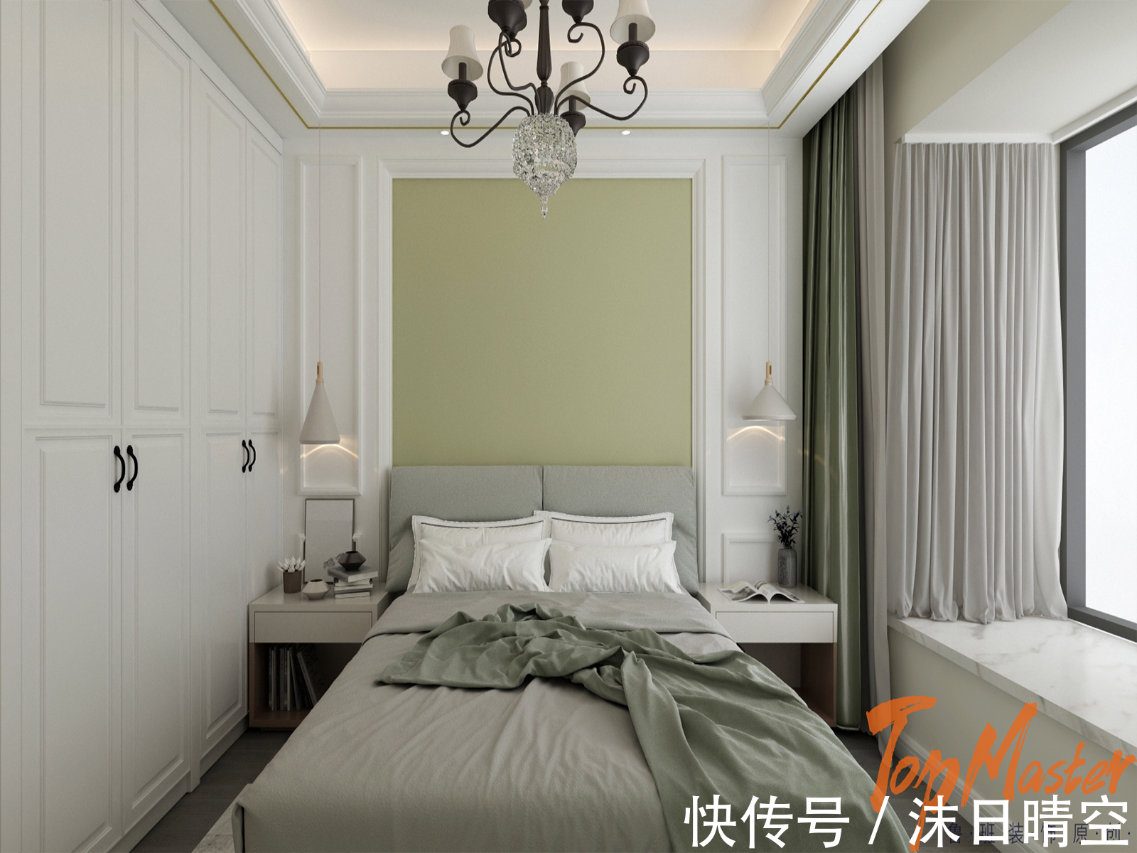 装饰|【鲁班装饰】吾悦首府127㎡现代简欧，典雅中浸透唯美